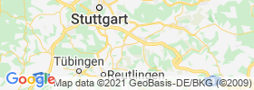 Nurtingen map